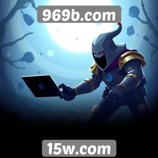 Análise da biblioteca de jogos disponíveis em 969b.com