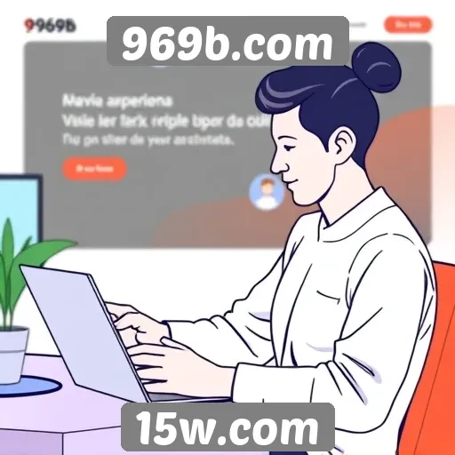 Avaliação da experiência do usuário no site 969b.com