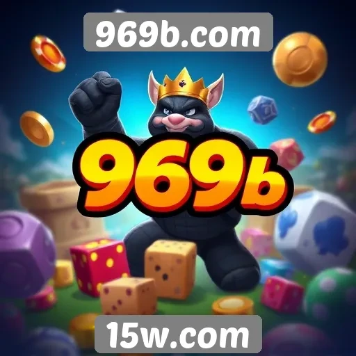 Variedade de jogos disponíveis no 969b.com